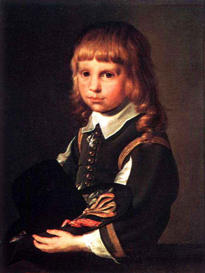 portrait of a child